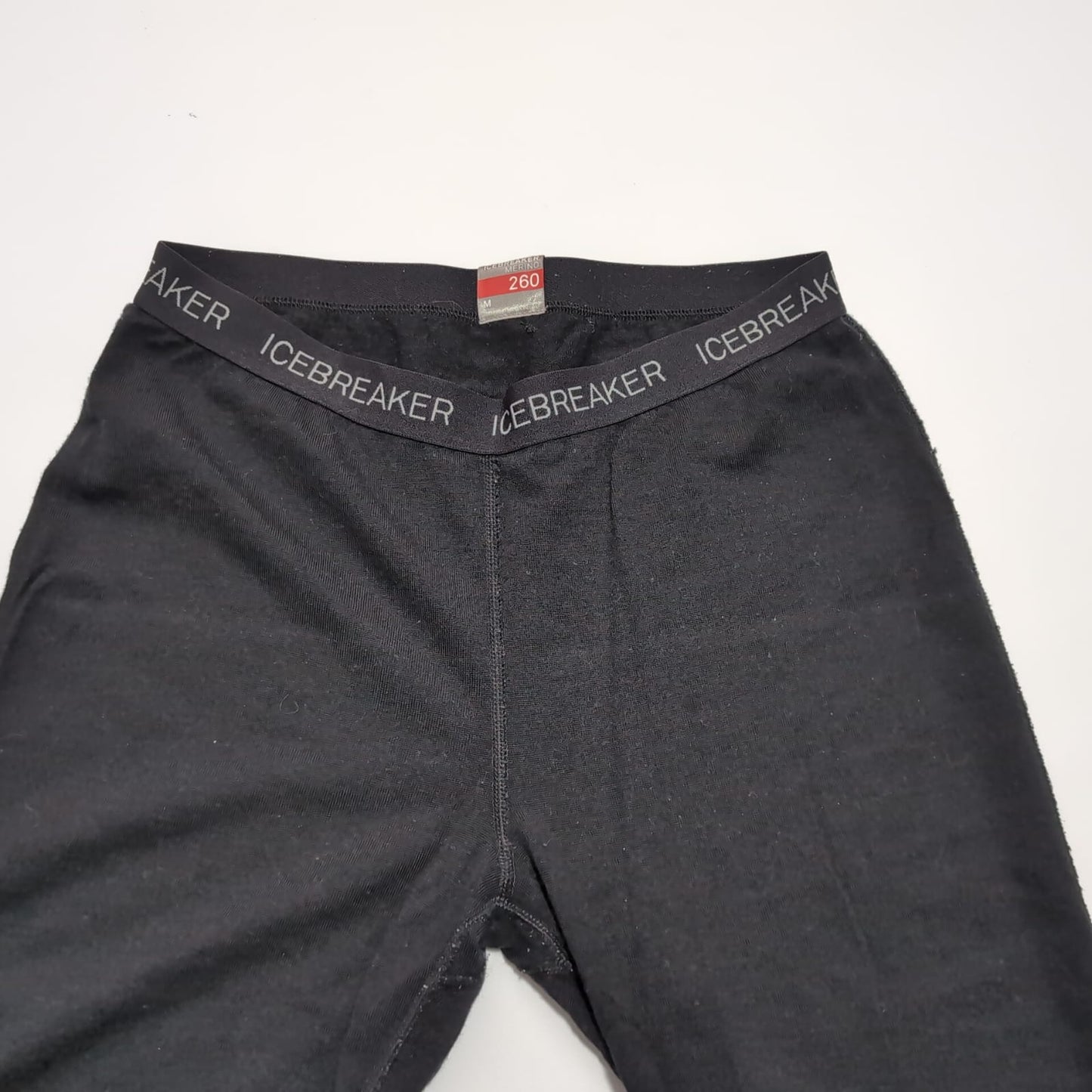 Merino Hose von Icebreaker 260 (M Damen / S Herren ) schwarz