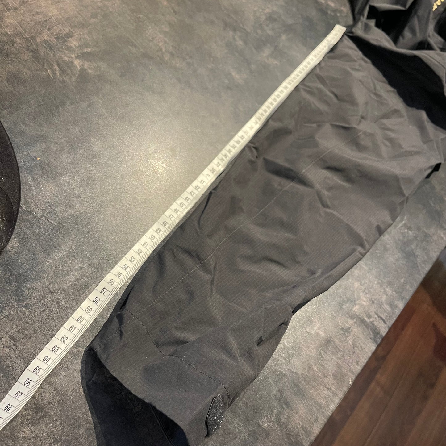 Regen Jacke von Mammut (L Herren) Anthrazit mit Membran