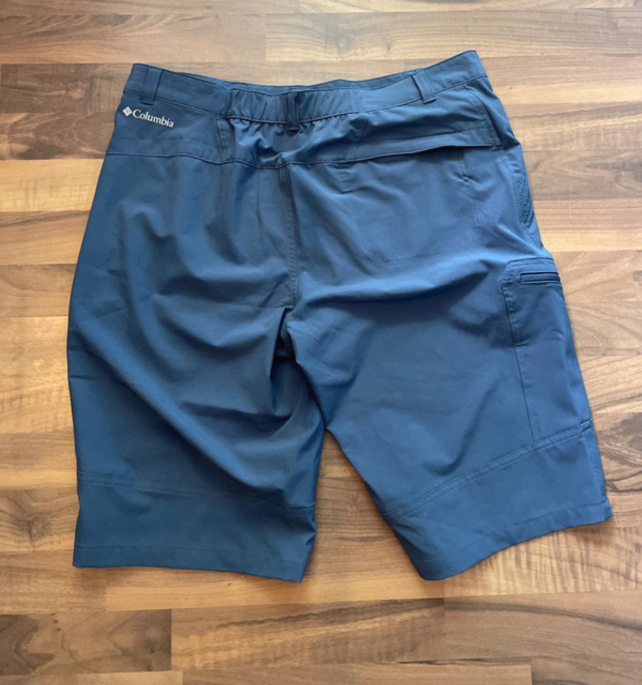 Kurze Hose von Columbia (L Herren /XL Damen) Shorts Stretch blau