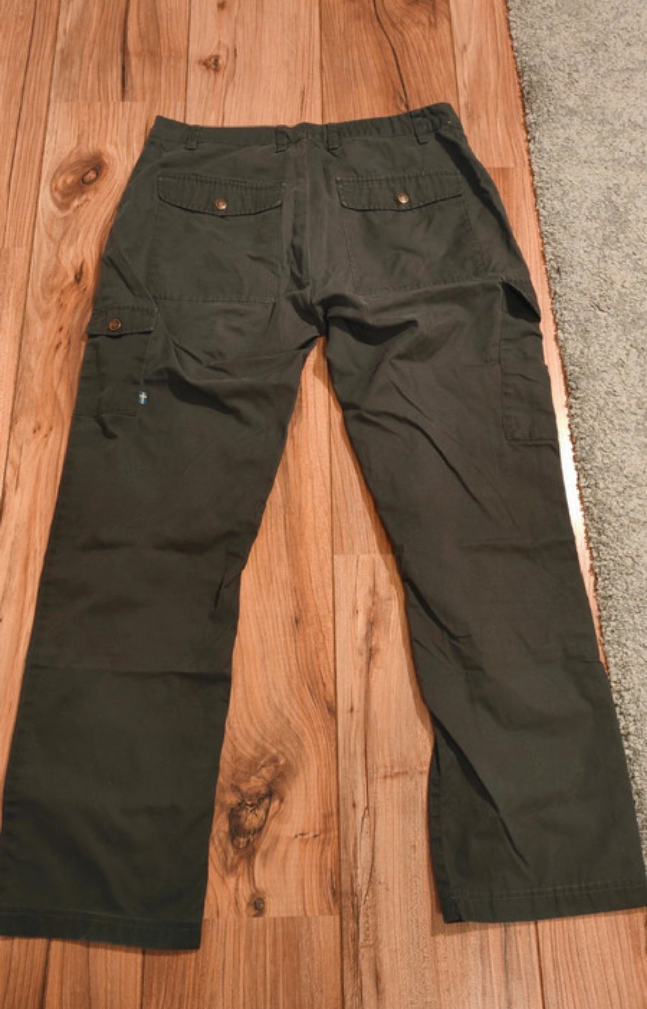 Wander Hose von Fjällräven (L -XL / 42) Damen dunkelgrau