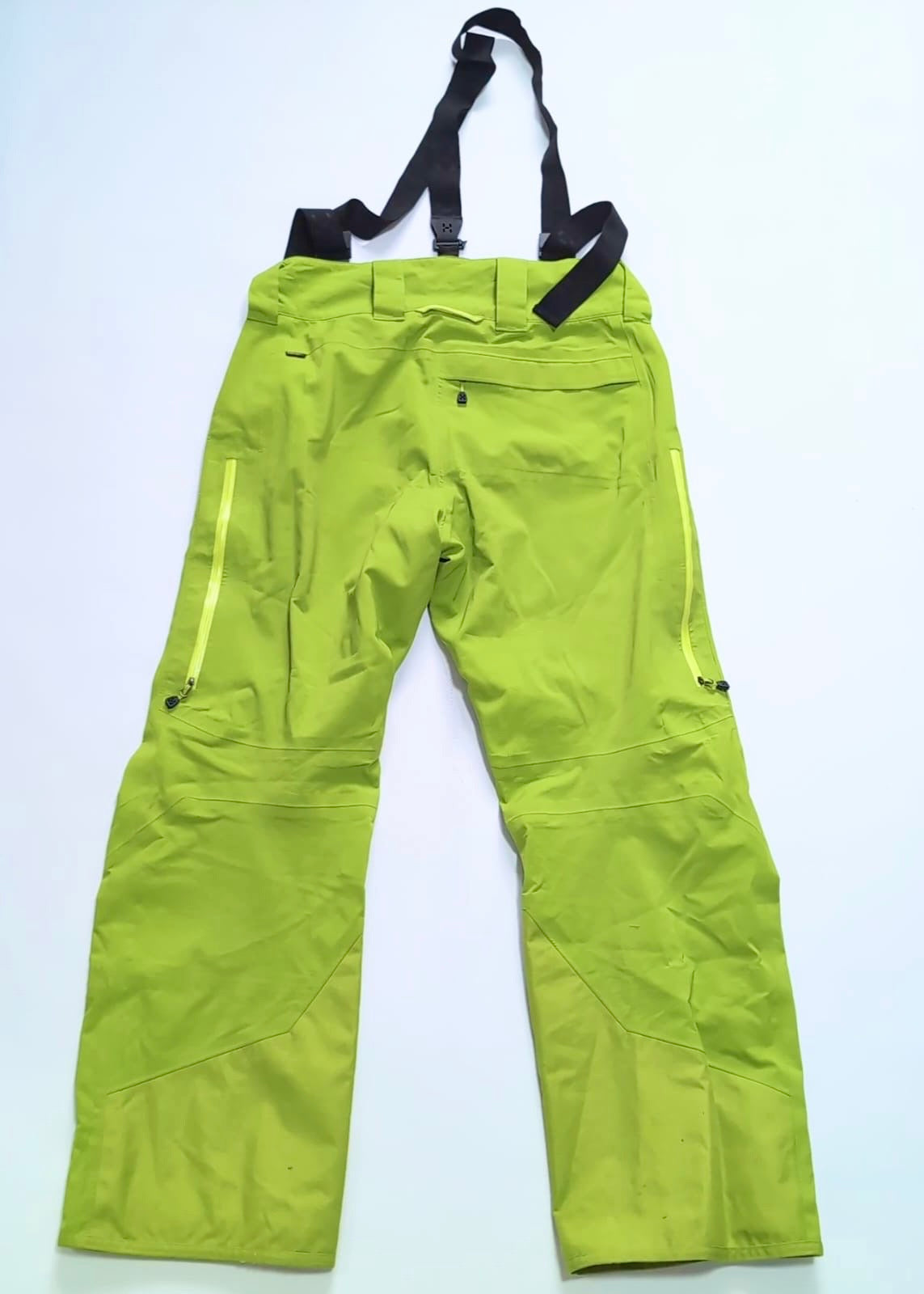 3L Hardshell Träger Hose von Haglöfs (L Herren) Bib Tourenhose grün