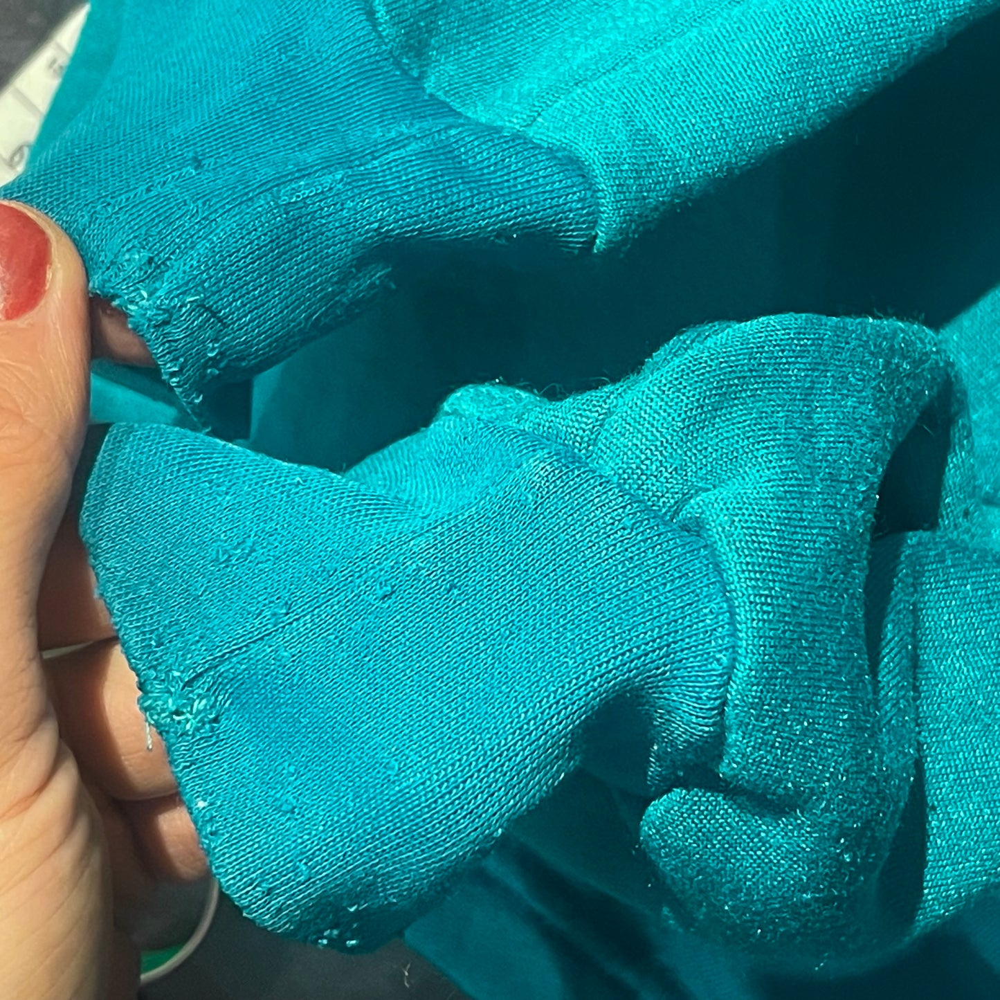 Patagonia Fleece Neck Zip Pullover (M Herren) türkis