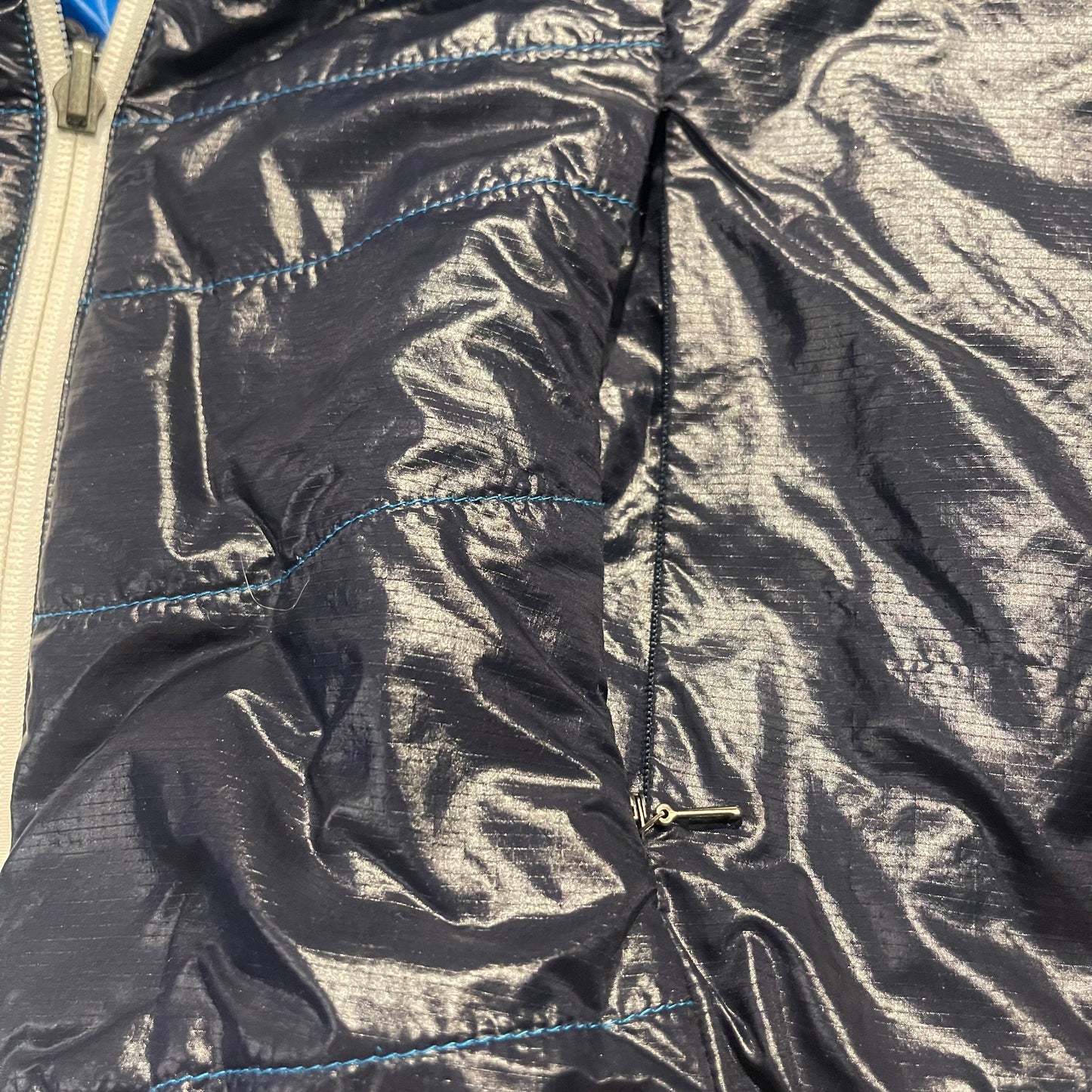 Wende Jacke von Ortovox Swisswool inside (L Damen) schwarz blau