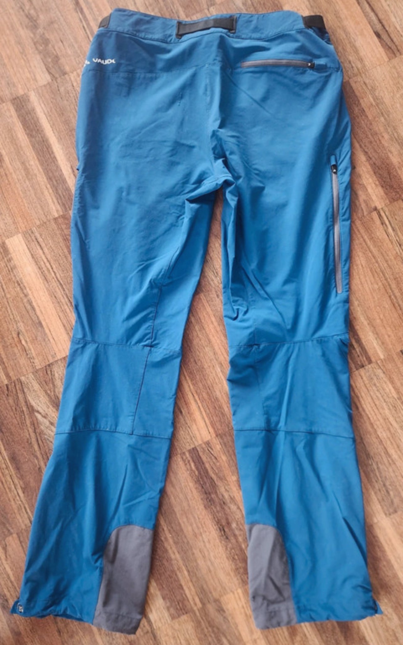 Touren Hose von Vaude (L Herren) Stretch Windproof 80 blau