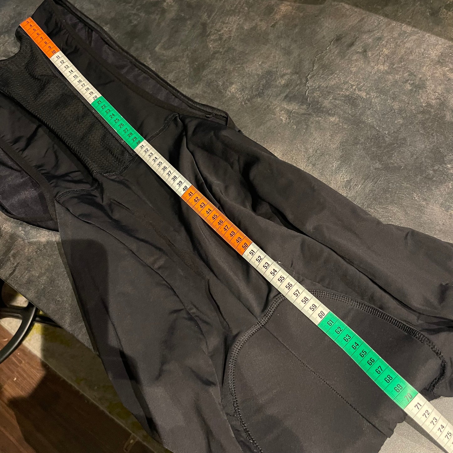 Einteiler von Gore Bike Wear (M Herren) Bib Träger- Radhose schwarz