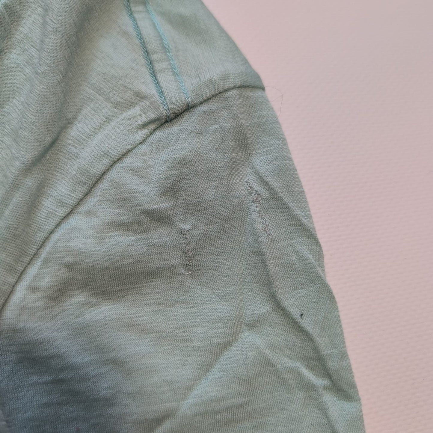 T-Shirt von Icebreaker Merino (S Damen) grün