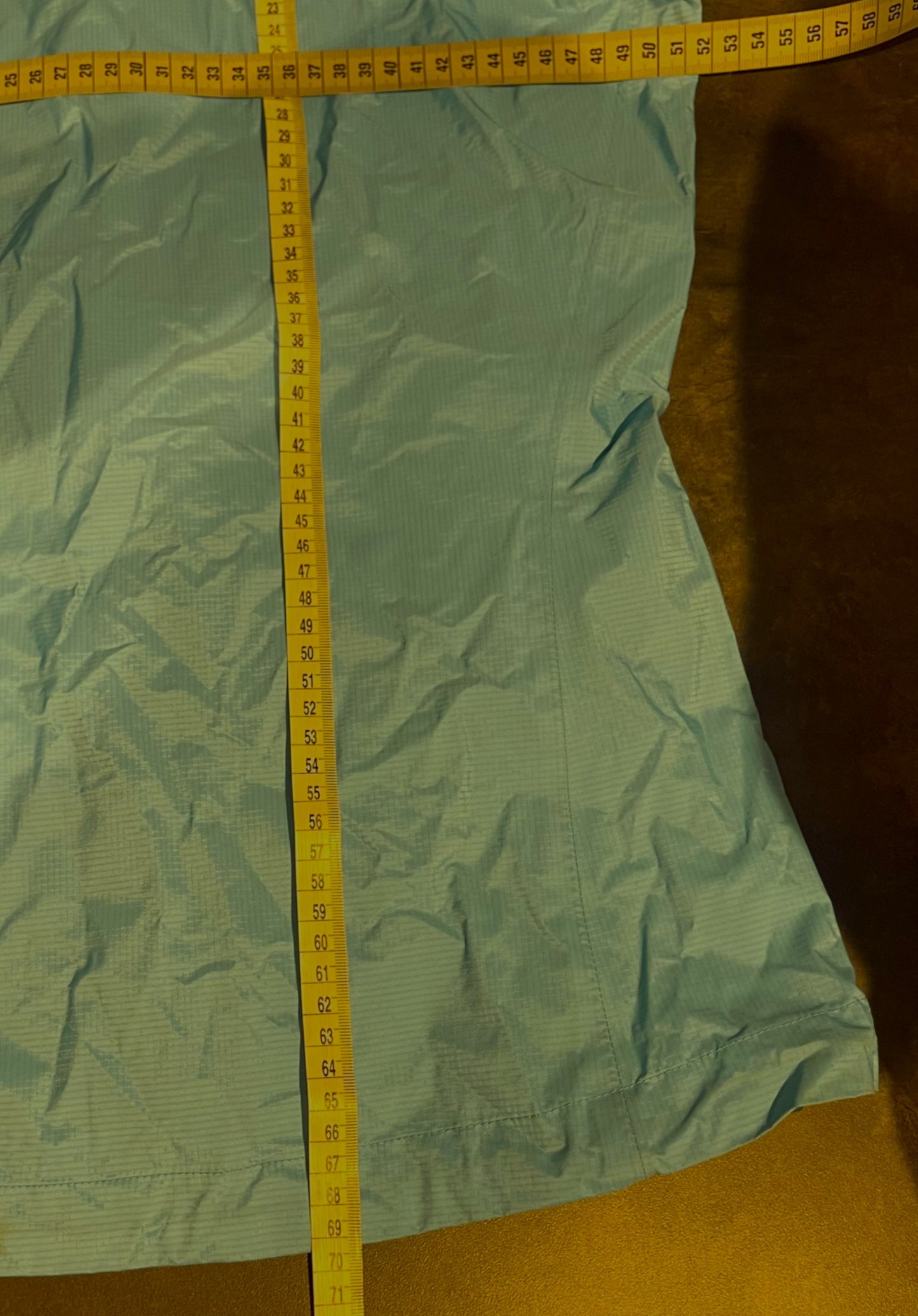 Hardshell Jacke von Patagonia (S Damen) Regenjacke türkis-blau