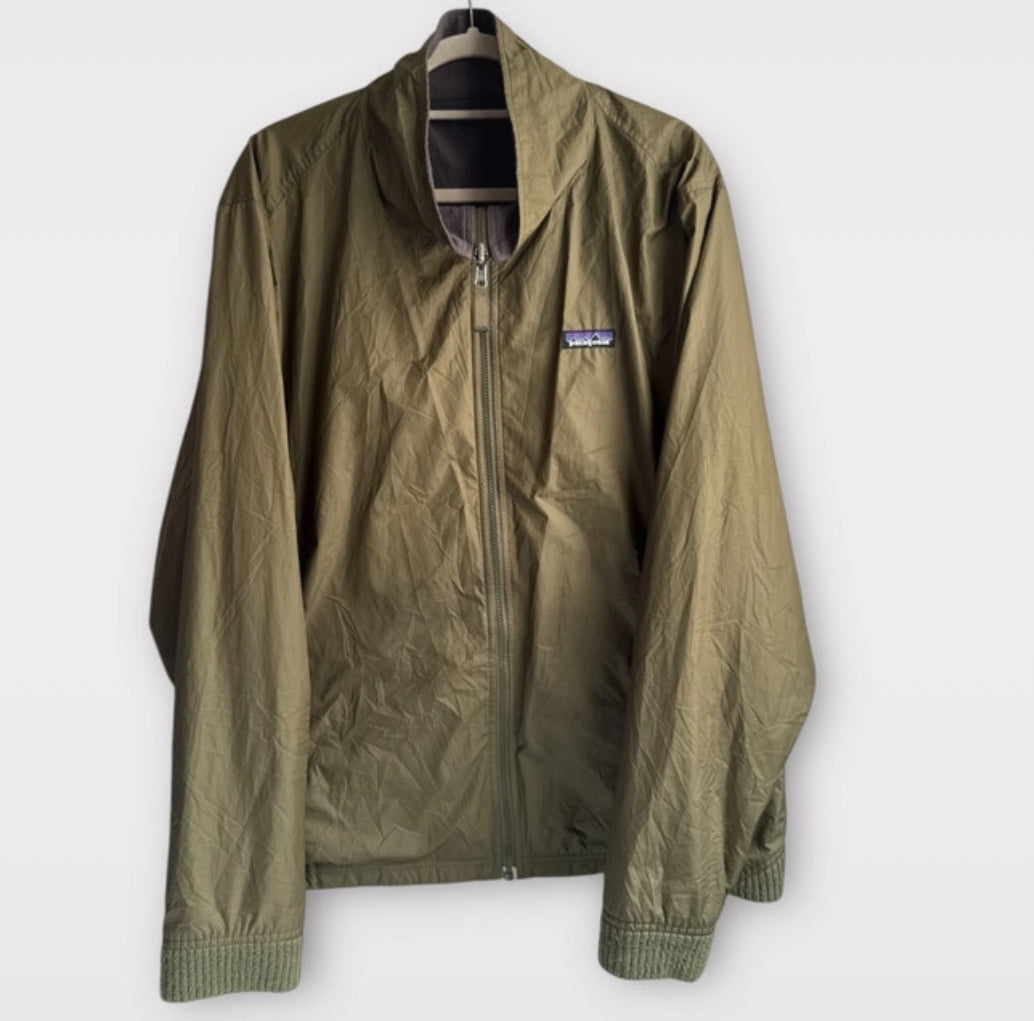 Patagonia Jacke (XL Herren / XXL Damen) Bomber gefüttert khaki