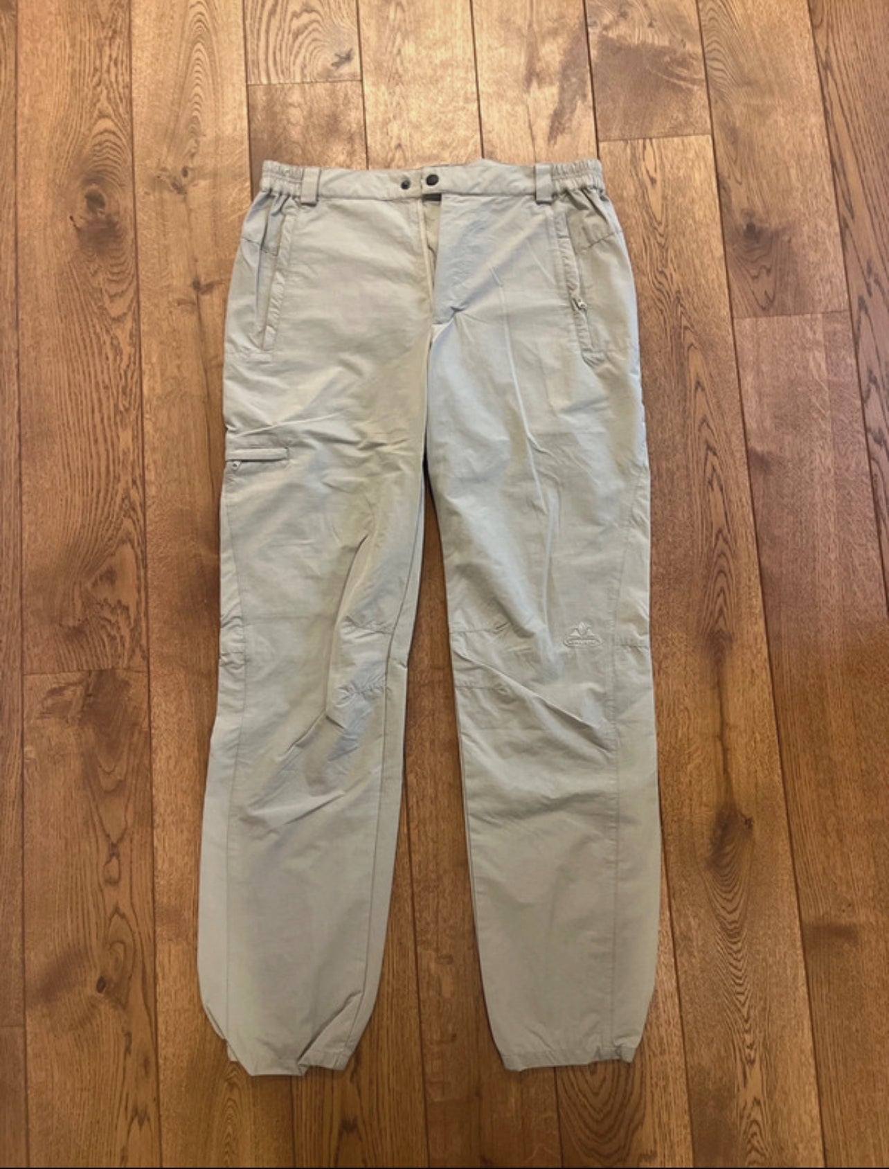 Outdoor Hose von Vaude (Herren M: 48) Trekkinghose beige