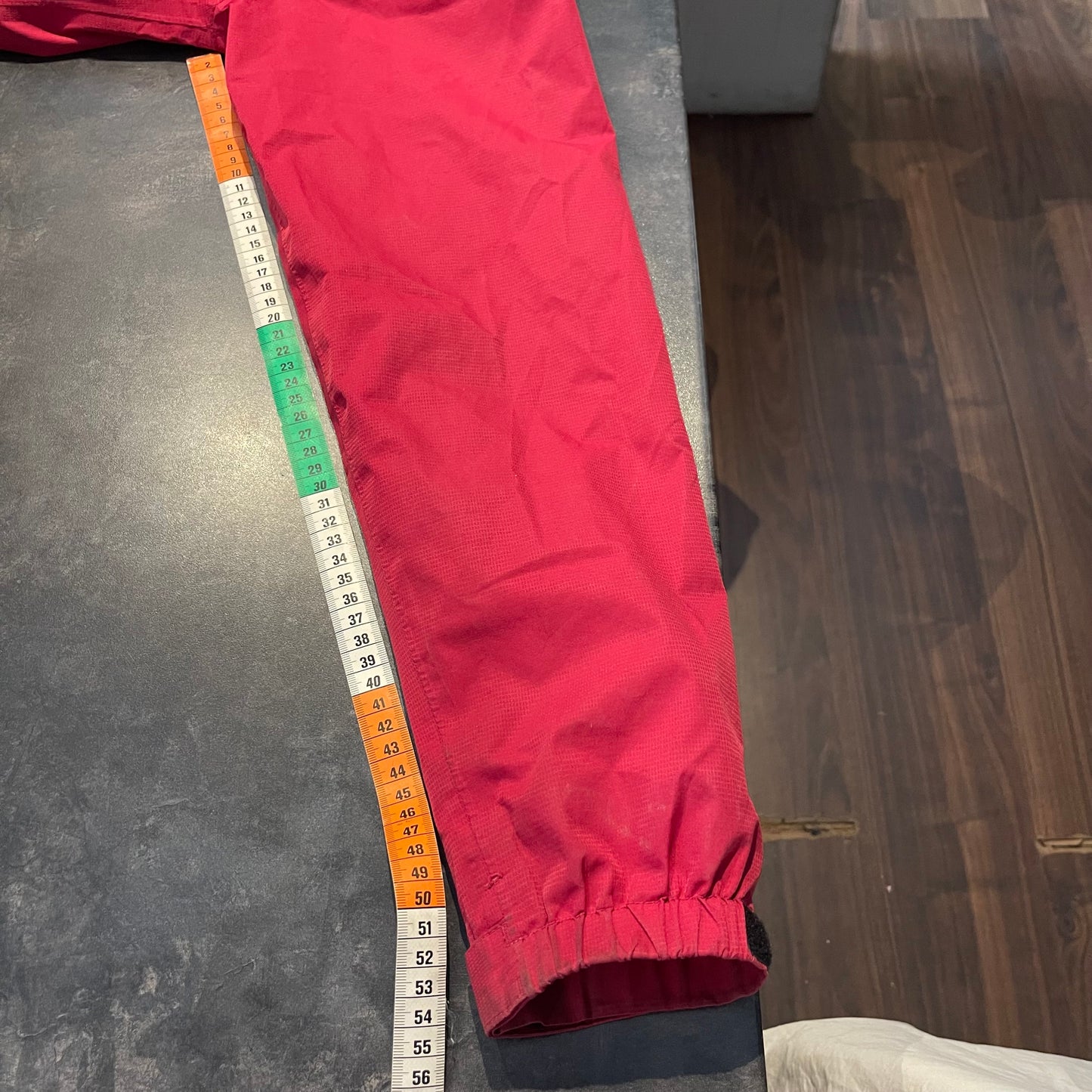 Regen Jacke von Vaude (XS :34 Damen) pink Kapuze