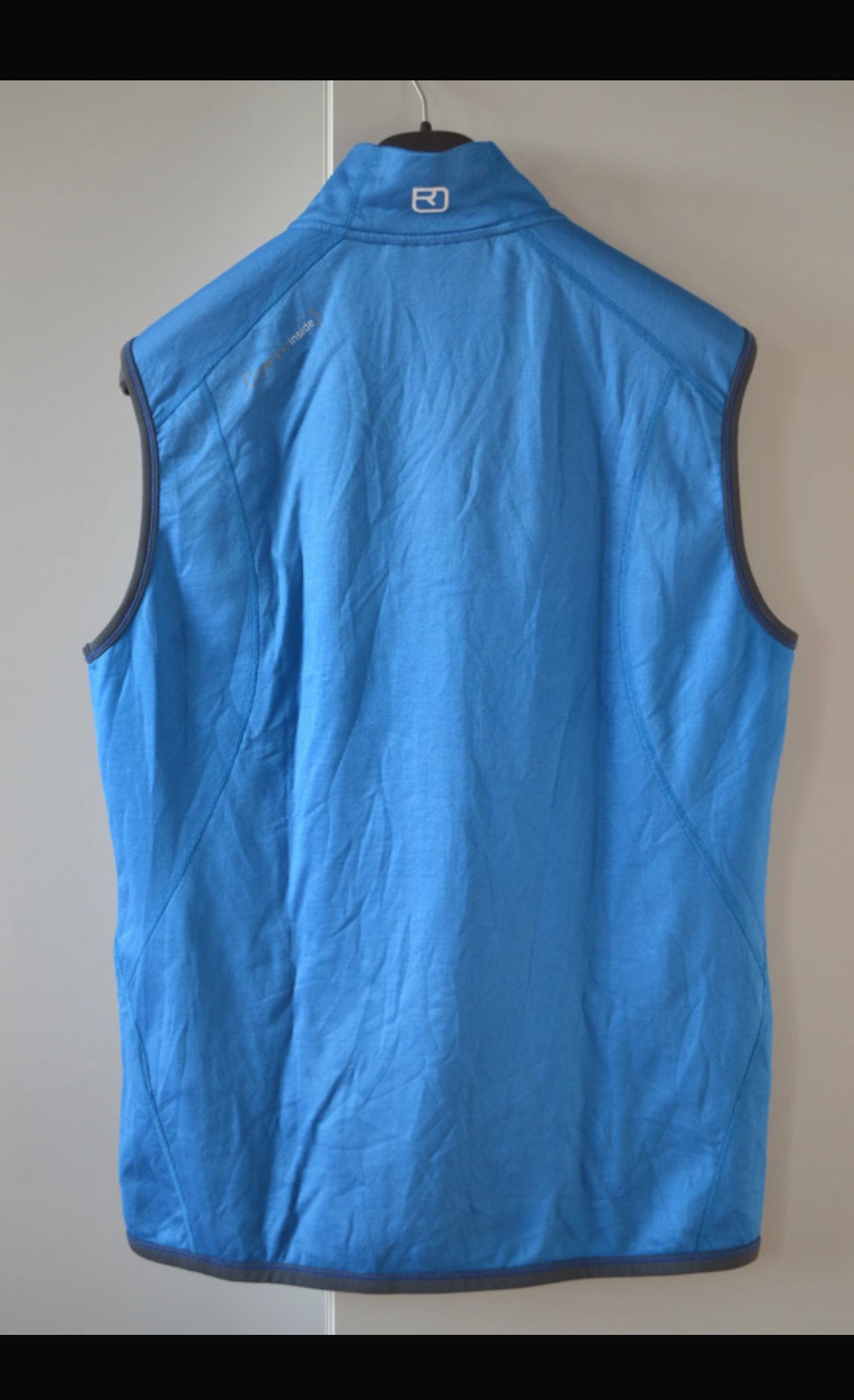 Weste von Ortovox Merino Inside (XL Herren) blau