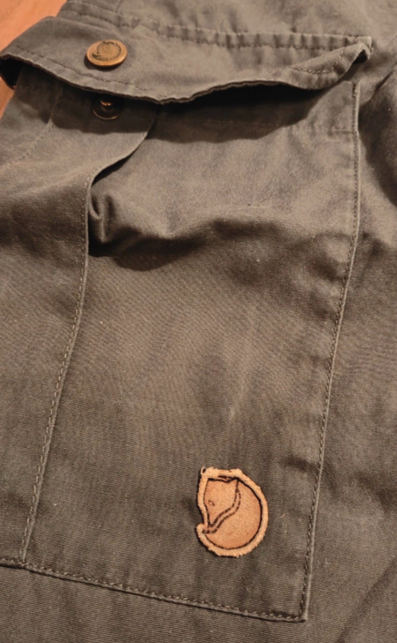 Wander Hose von Fjällräven (L -XL / 42) Damen dunkelgrau