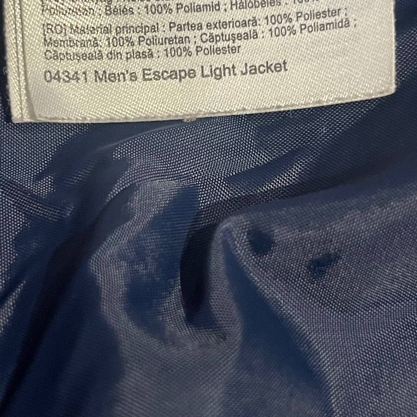 Outdoor Regen Jacke von Vaude (XL Herren ) dunkelblau