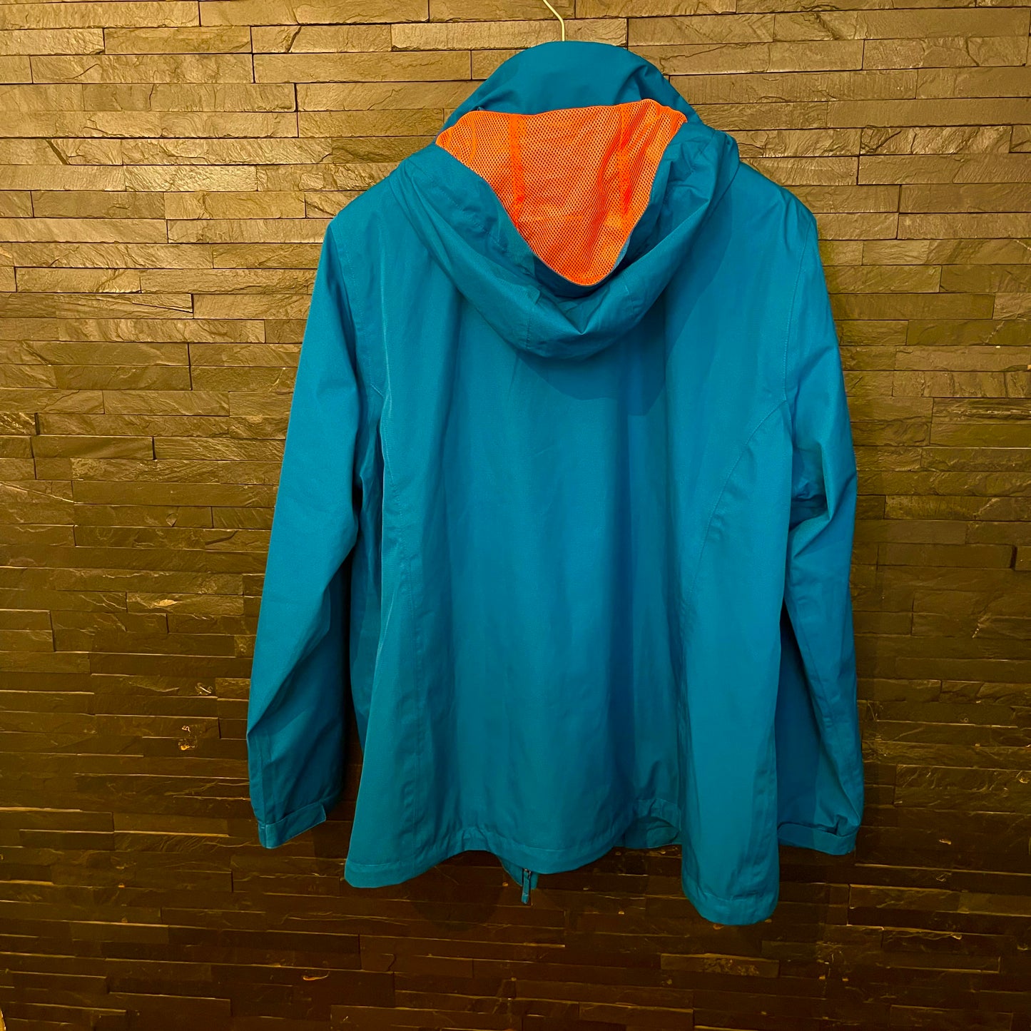 Regen Jacke von Vaude (XXL Damen) türkis blau