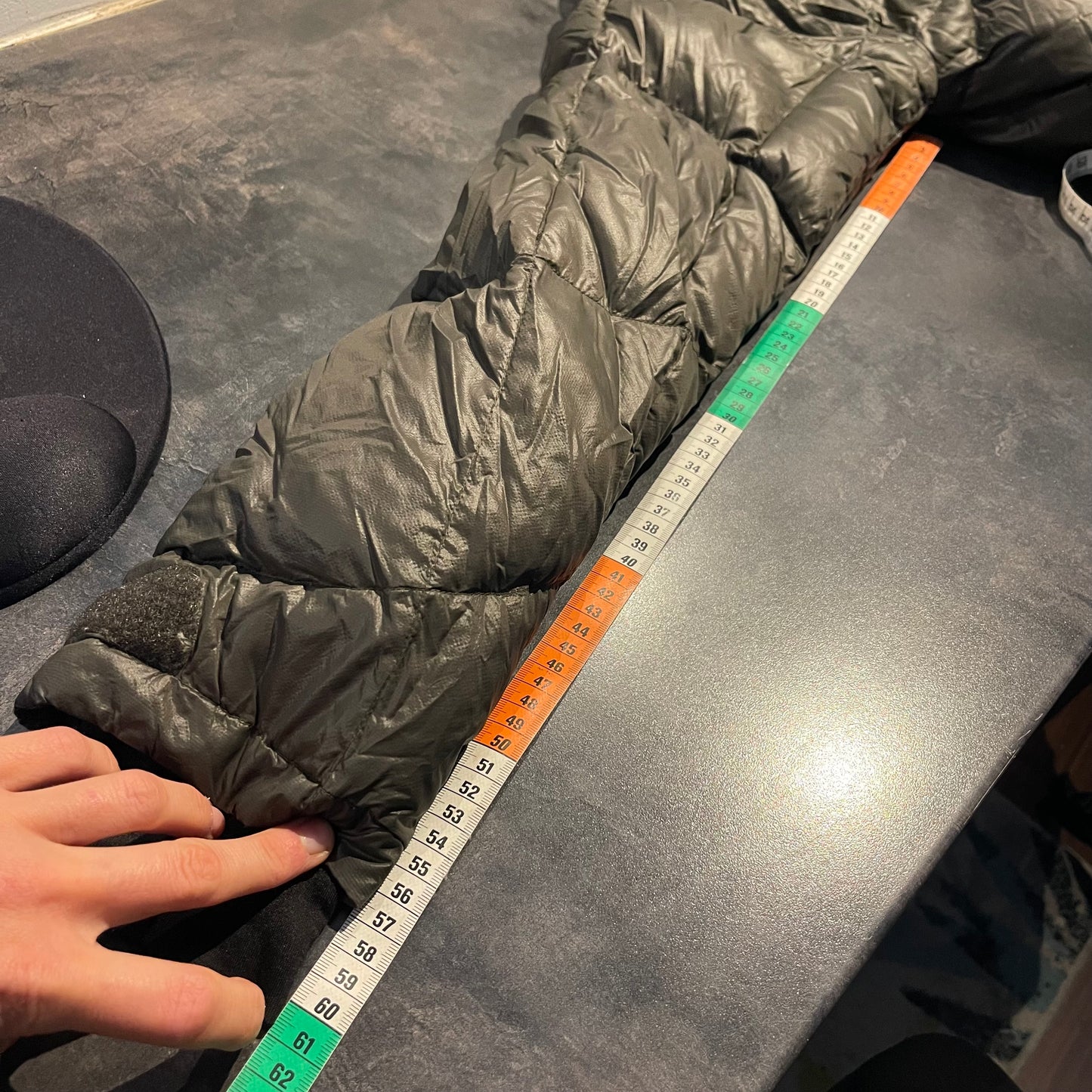 Daunen Mantel von Mammut (M Damen) Parka olivengrün