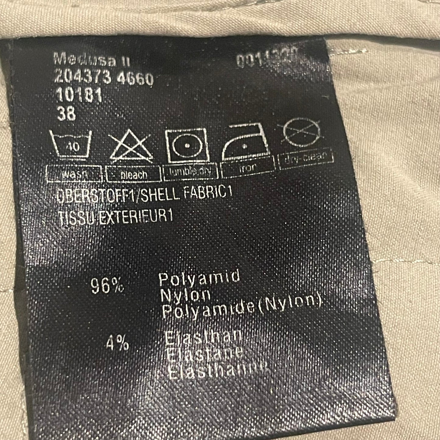 Outdoor Stretch Hose von Schöffel (L Damen) beige