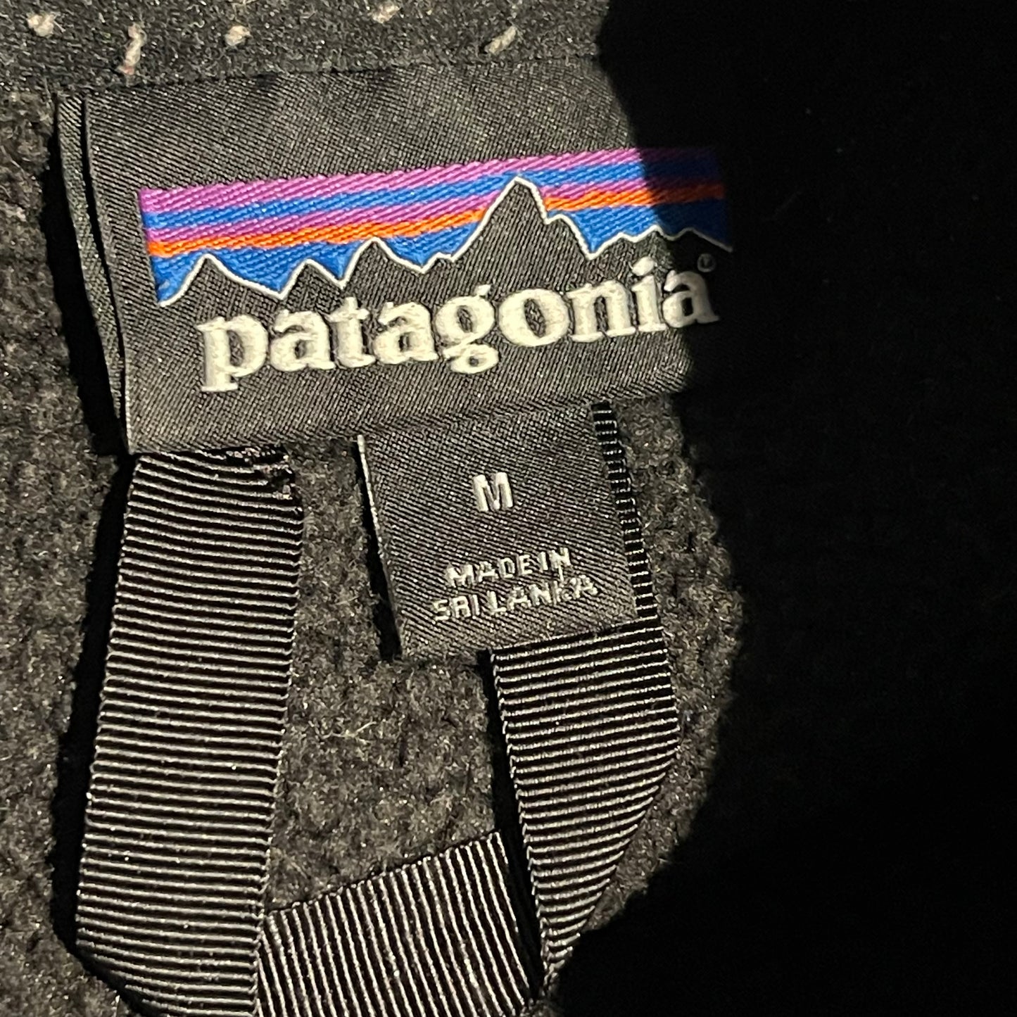Zipper Fleece Jacke von Patagonia M (Herren) Better Sweater schwarz