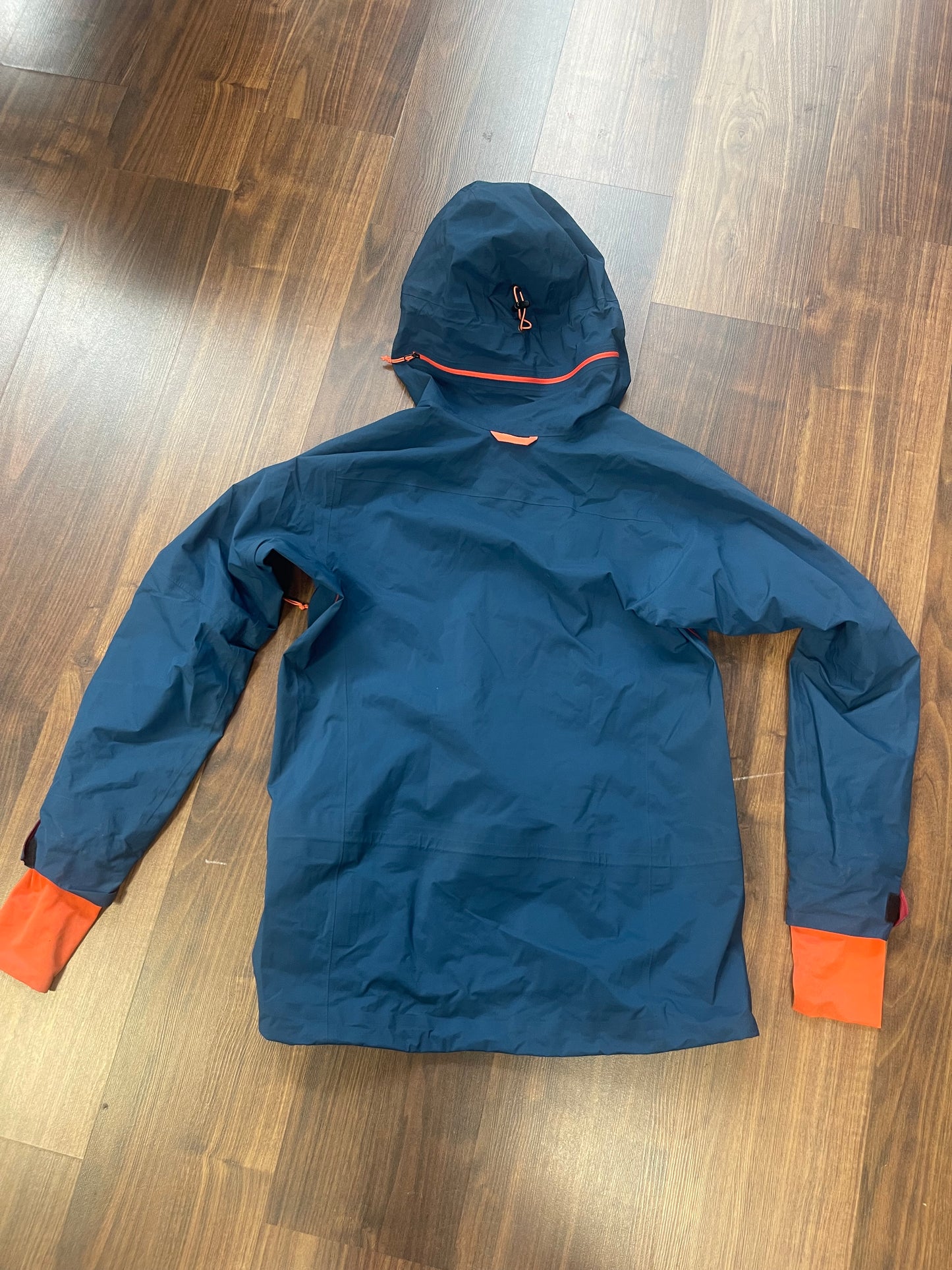 Regen Jacke von Salewa (XL Damen) Hardshell blau