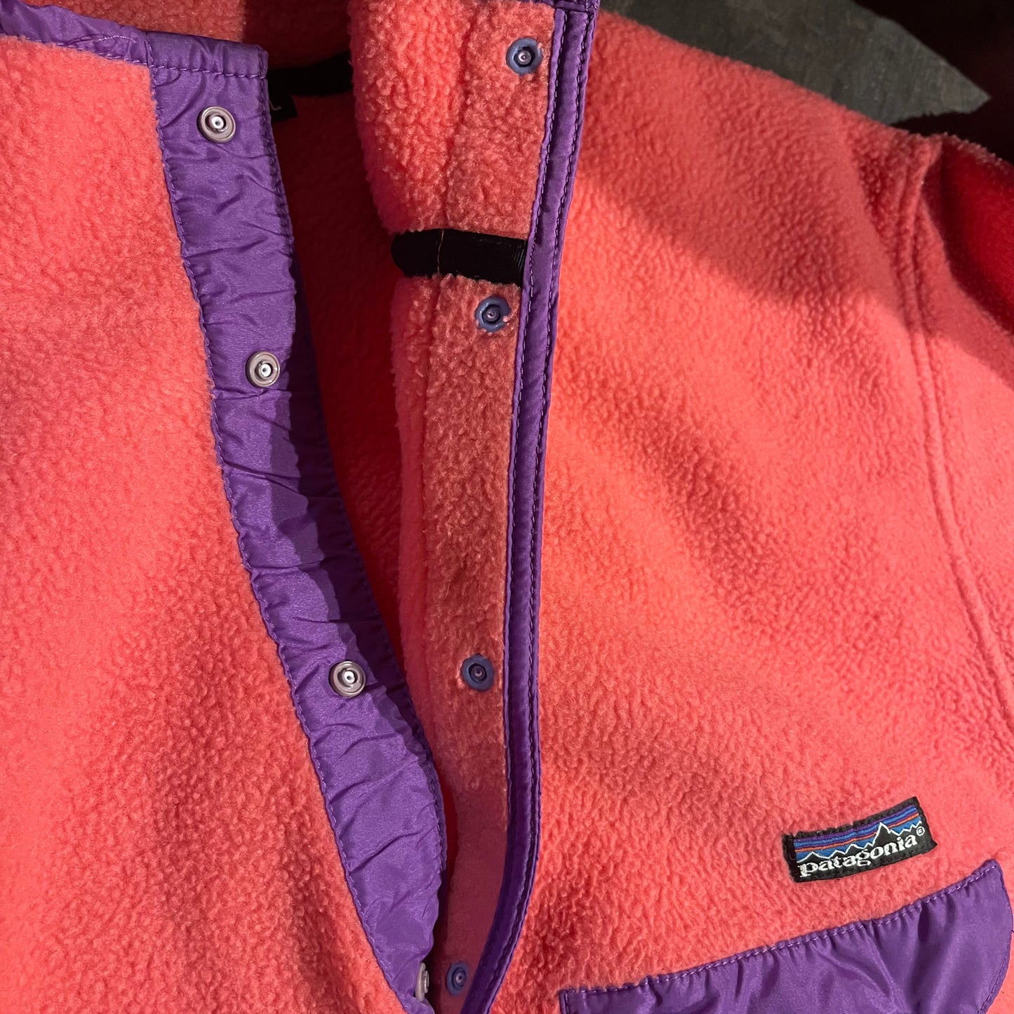 Warmer Fleece Pullover Patagonia Synchilla (XL) rose