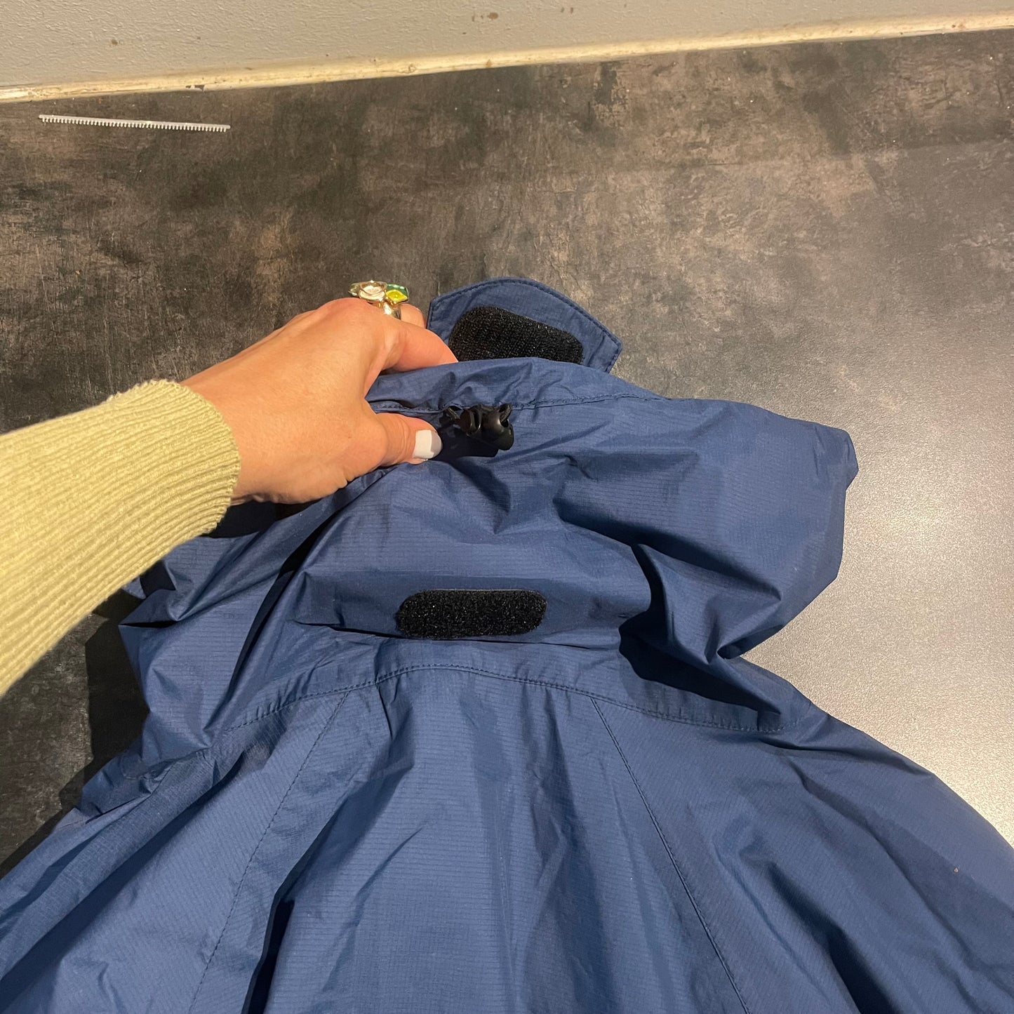 Leichte Regen Jacke von Mountain Equipment (L Herren) Gore-Tex® blau