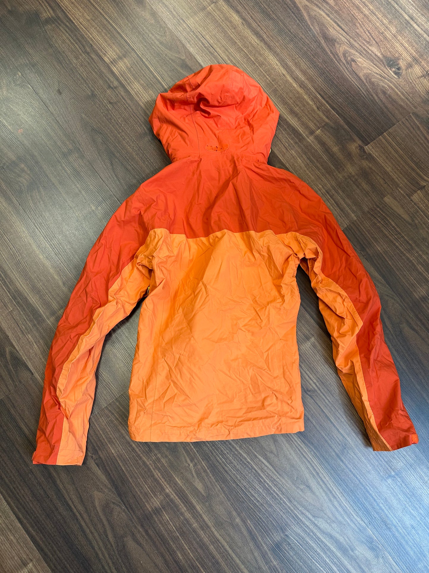 Regen Jacke von Salomon (M Damen) orange