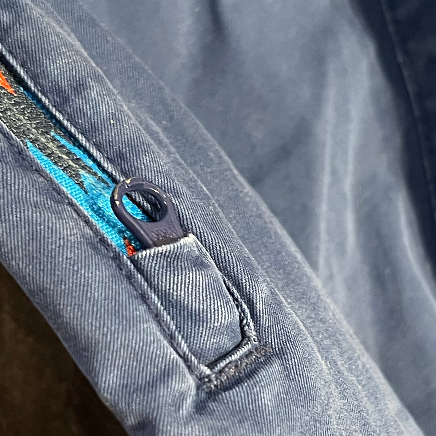 Kletter Hose von Maloja (XS Damen) pure Baumwolle blau