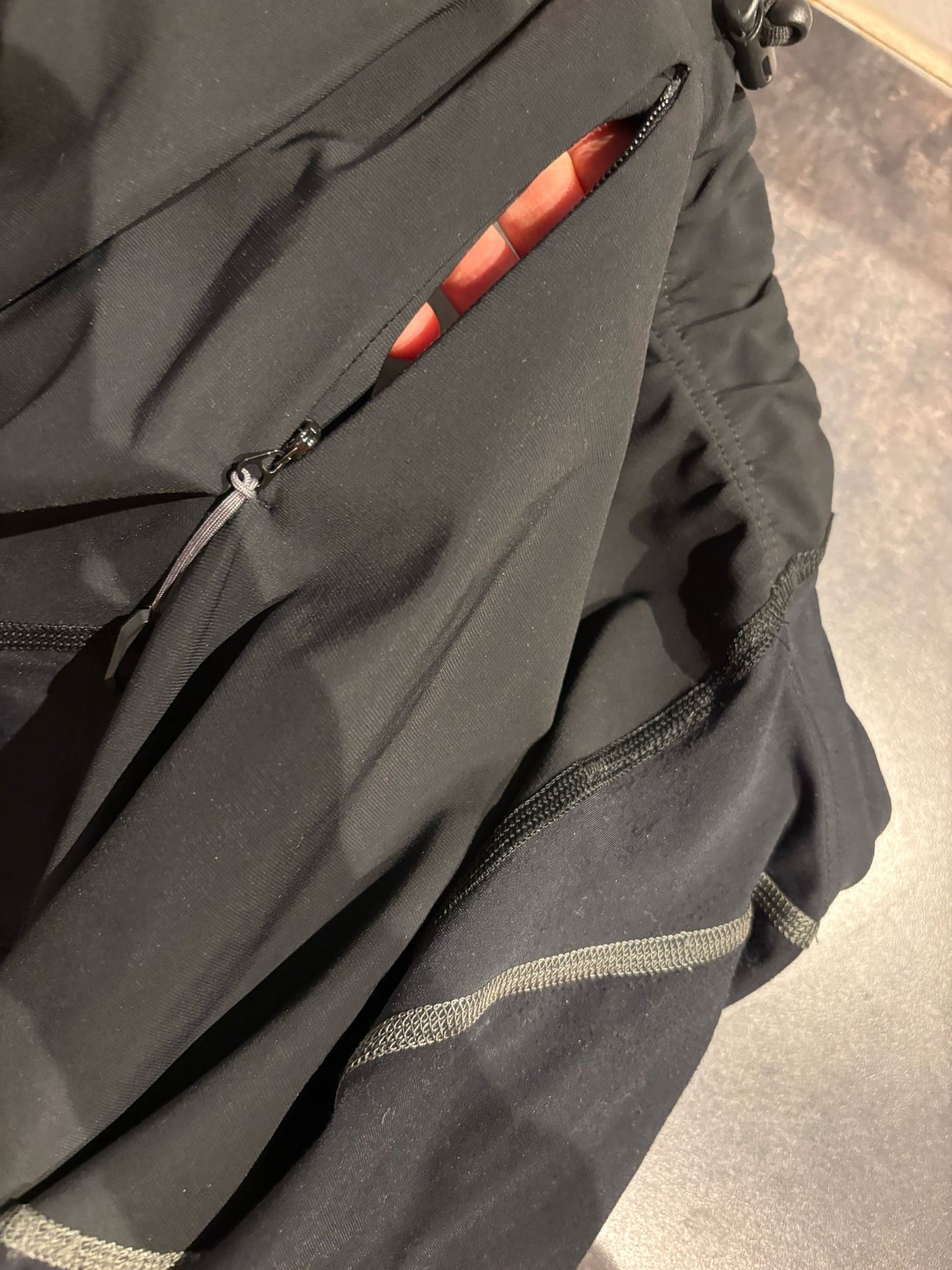 Stretch Touren Hose von Dynafit PDG (S Herren) schwarz