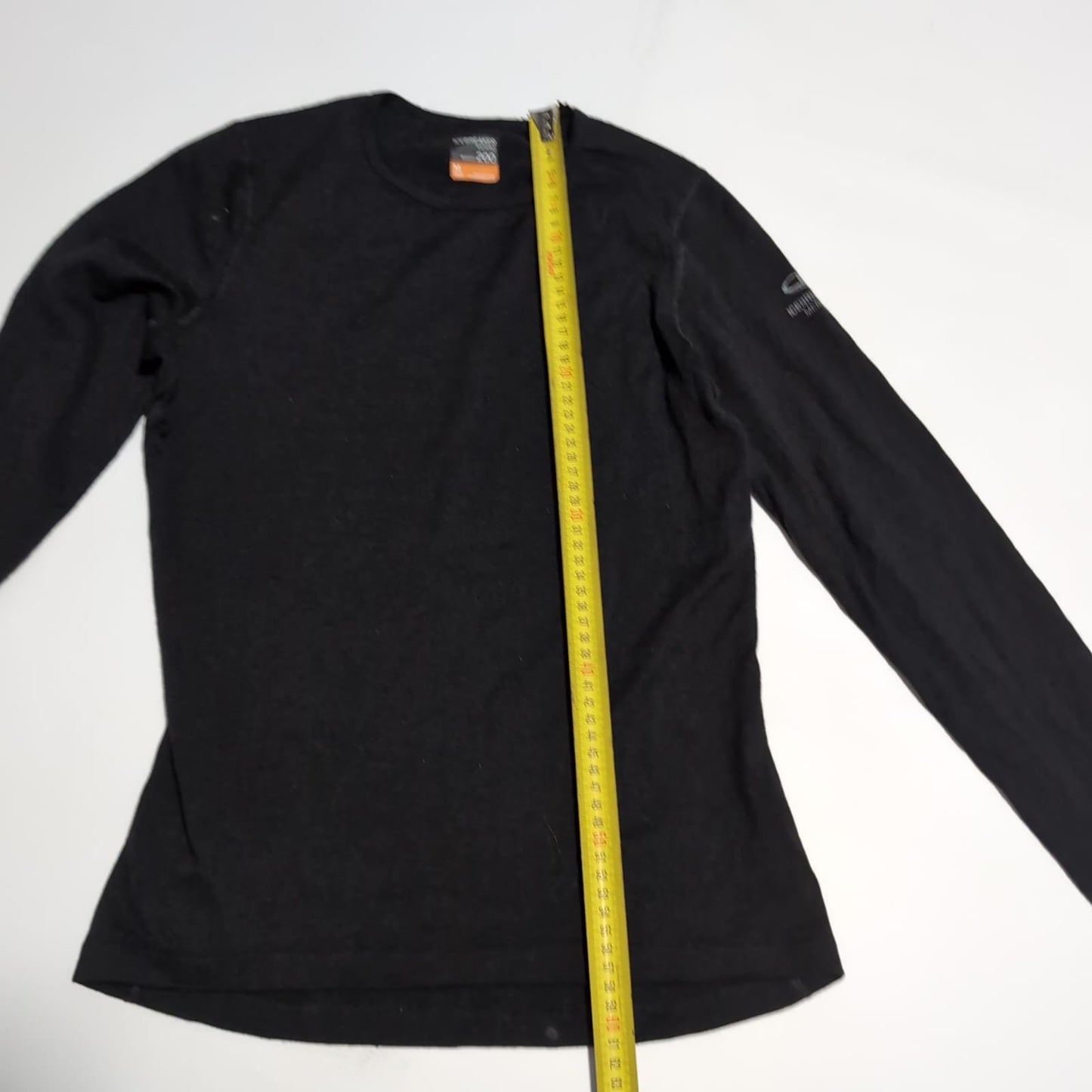 Longsleeve von Icebreaker (M Damen) Merino 200 schwarz