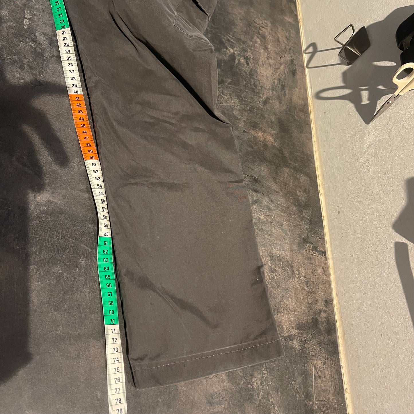 Wander Hose von Fjällräven (L -XL / 42) Damen dunkelgrau