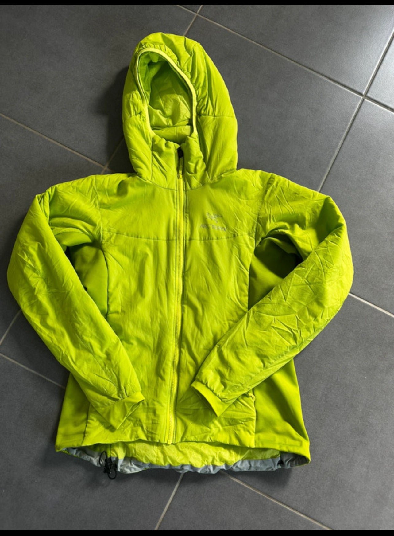 Jacke von Arcteryx Atom LT (S Damen) hellgrün