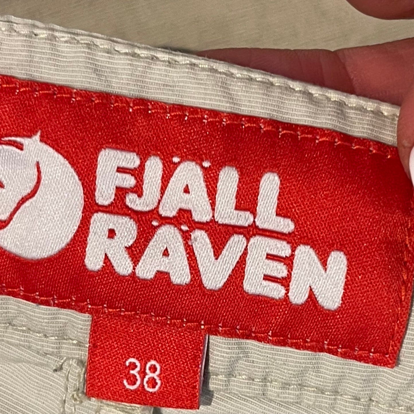 Kurze Hose von Fjällräven (M Damen) Shorts creme