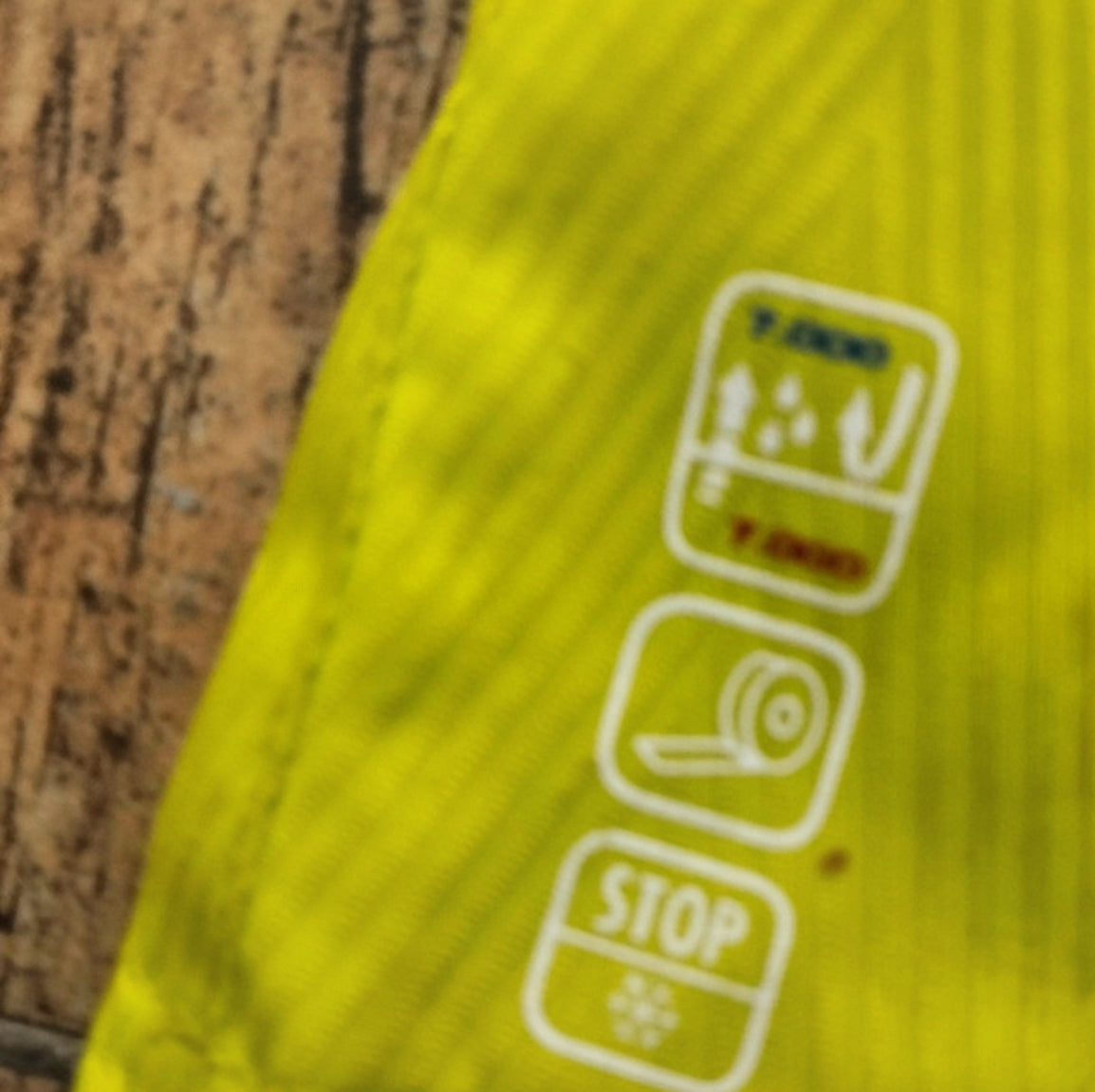 Ski / Freeride Hose Ziener (XL Damen) gelb - grün