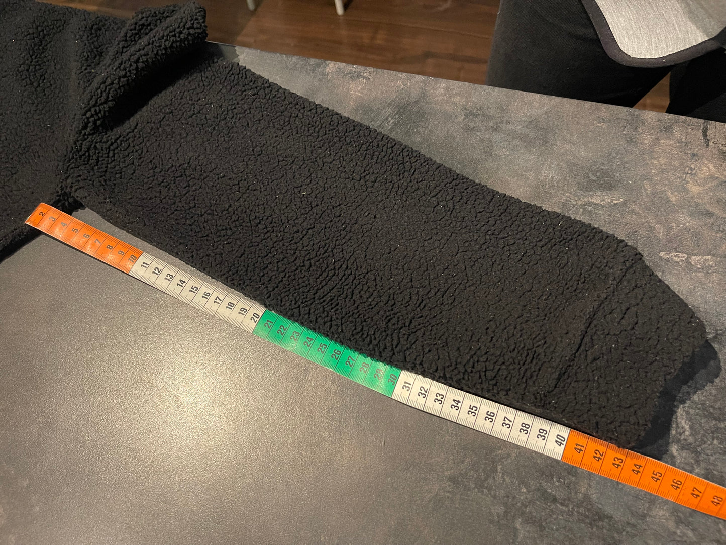 Patagonia Fleece Jacke (M Damen) Hoodie Retro Pile schwarz