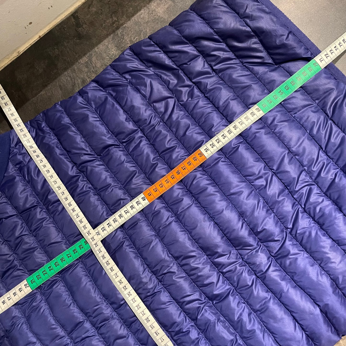 Daunen Stepp- Jacke von Haglöfs M (Herren) blau