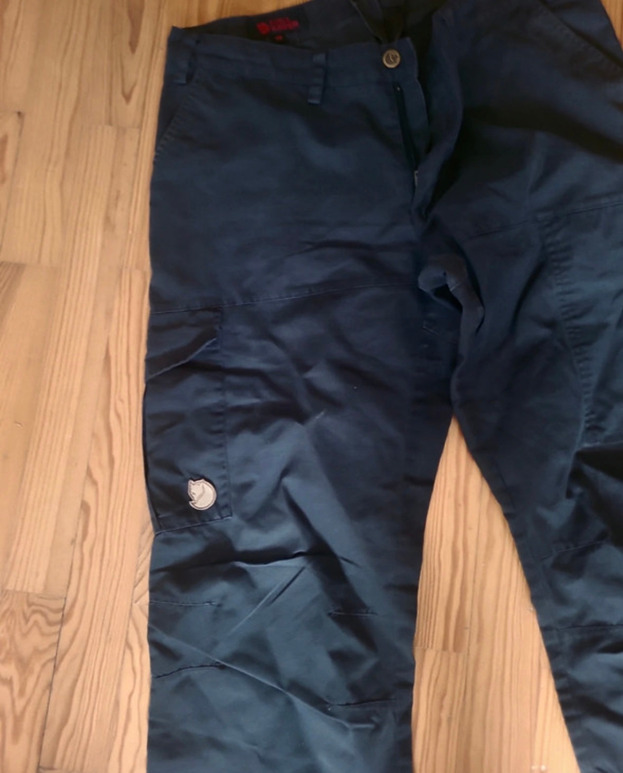 Wander Hose von Fjällräven (L / 40 Damen) Karla Pro graphit