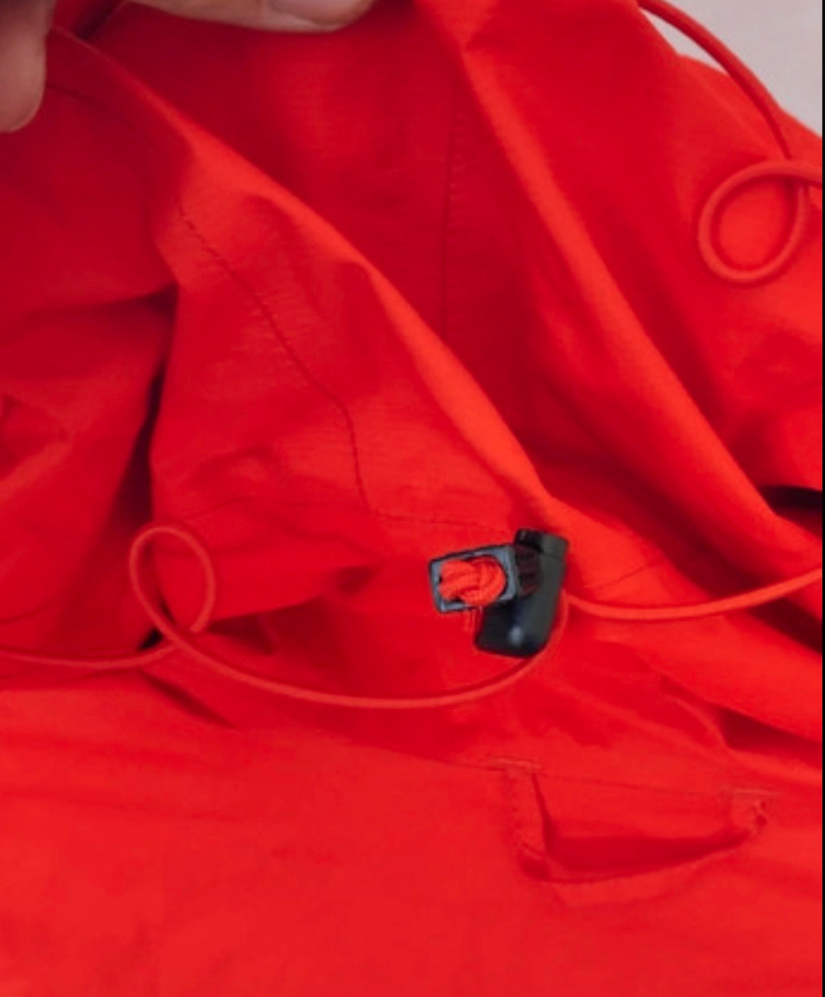 Leichte Hardshell Jacke von Haglöfs (XL Damen) GoreTex rot
