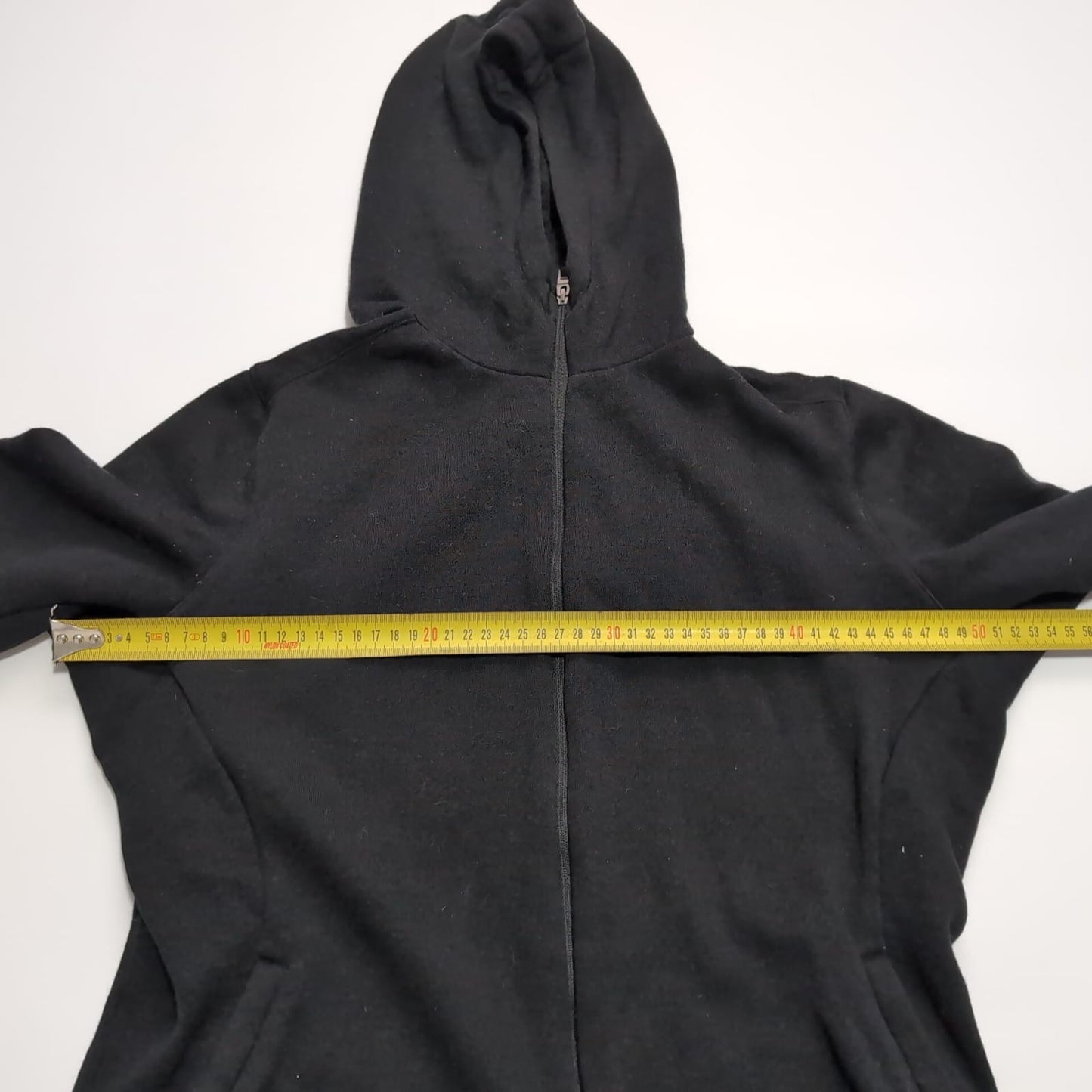 Warme 320 Merino Jacke von Icebreaker (M Damen) schwarz mit Kapuze