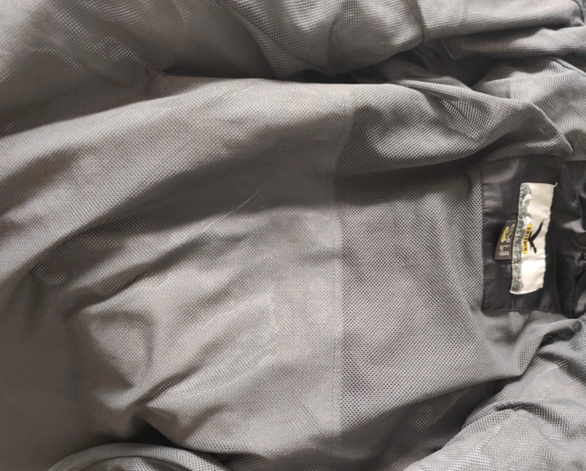 Regen Jacke von Salewa (XS/S Damen) wasser-, winddicht schwarz