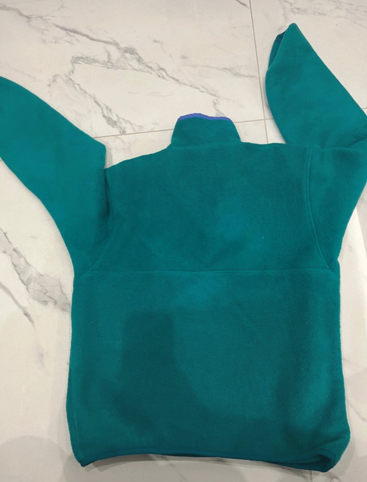 Fleece Pullover Patagonia Synchilla (M Herren) grün
