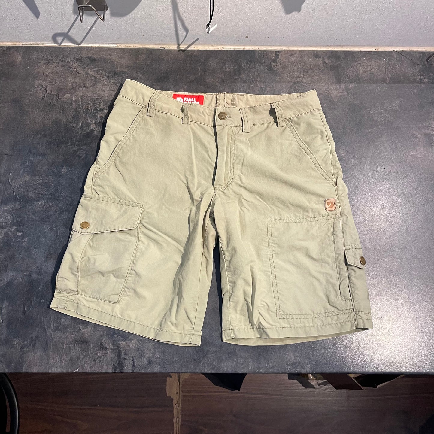 Kurze Trekking Hose von Fjällräven (XS Damen) Shorts beige