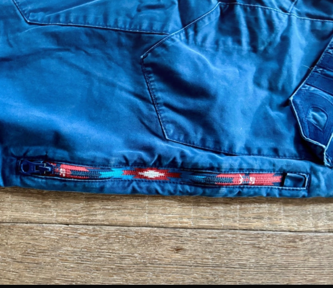 Kletter Hose von Maloja (XS Damen) pure Baumwolle blau