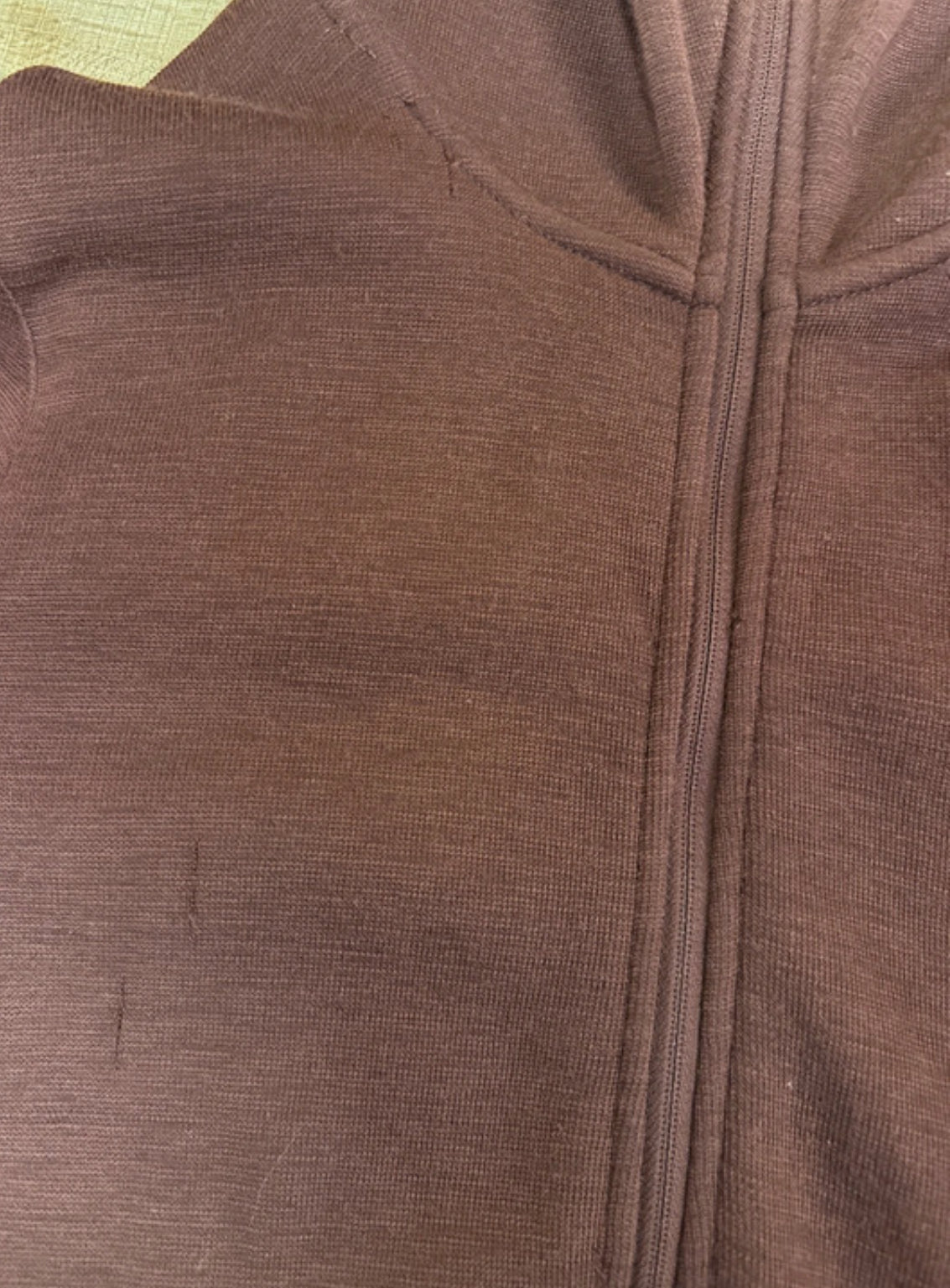 Kapuzen Jacke von Icebreaker (S Damen) Merino 360 rot-braun