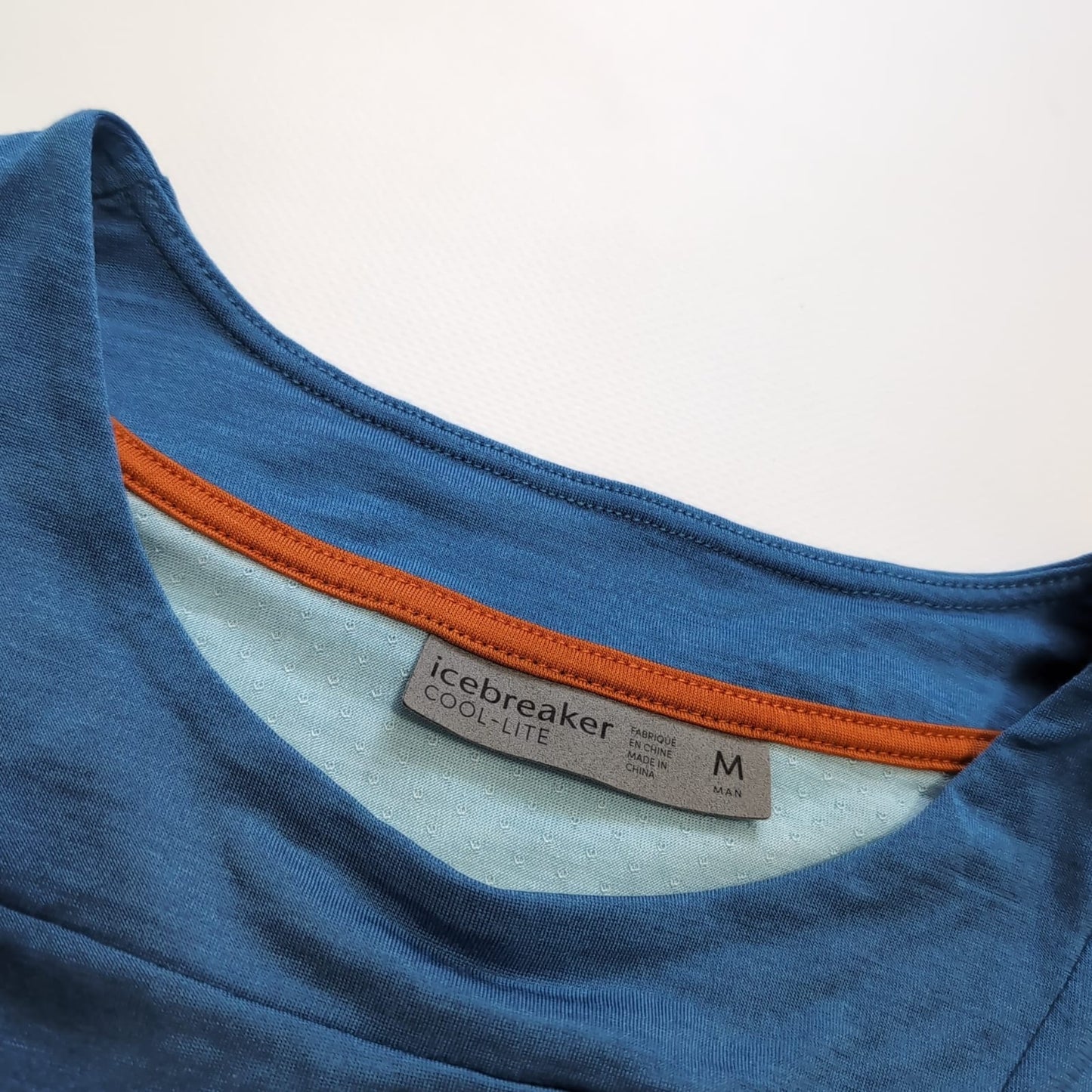 Tank Top von Icebreaker Merino (M Herren) Sport Shirt blau