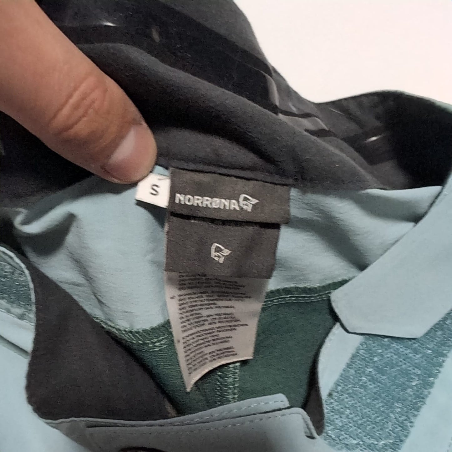 Technische Shorts von Norrøna (S Damen) minz- grün