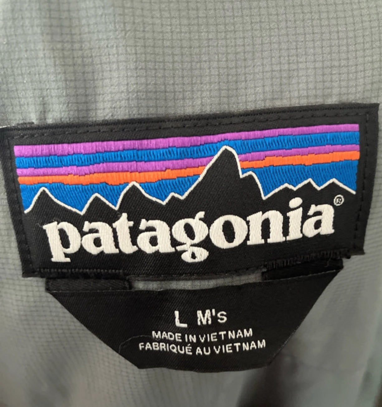 Nano-Air Hybrid Jacke von Patagonia (L Herren) grau