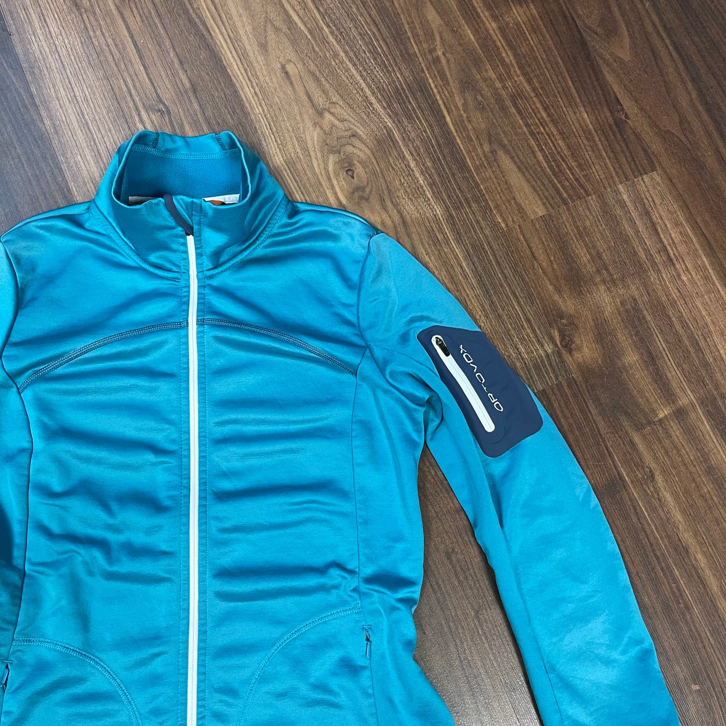 Ortovox Fleece Jacke Merino inside (S bis M Damen) blau