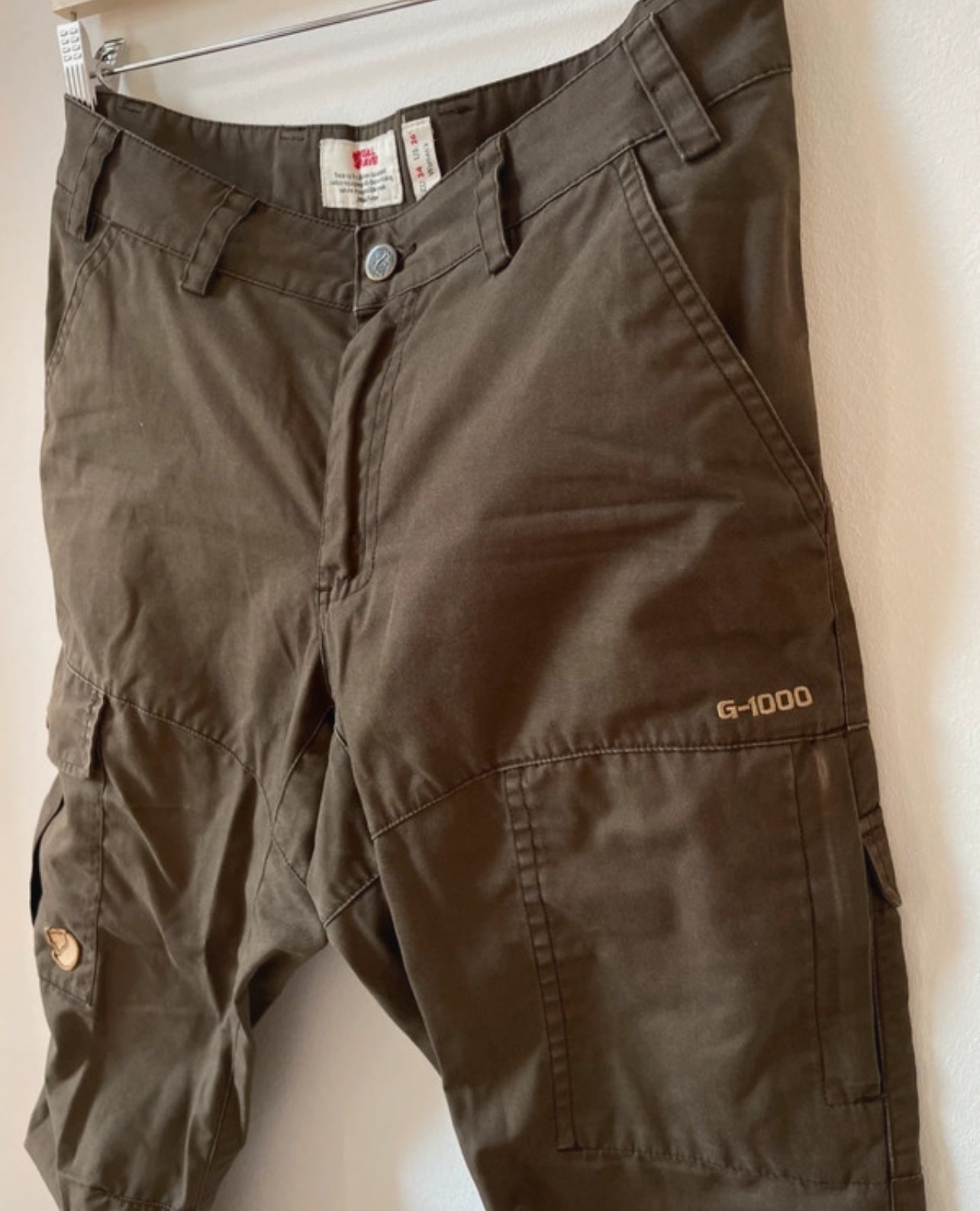 Wander- Hose von Fjällräven (XS Damen) Karla khaki