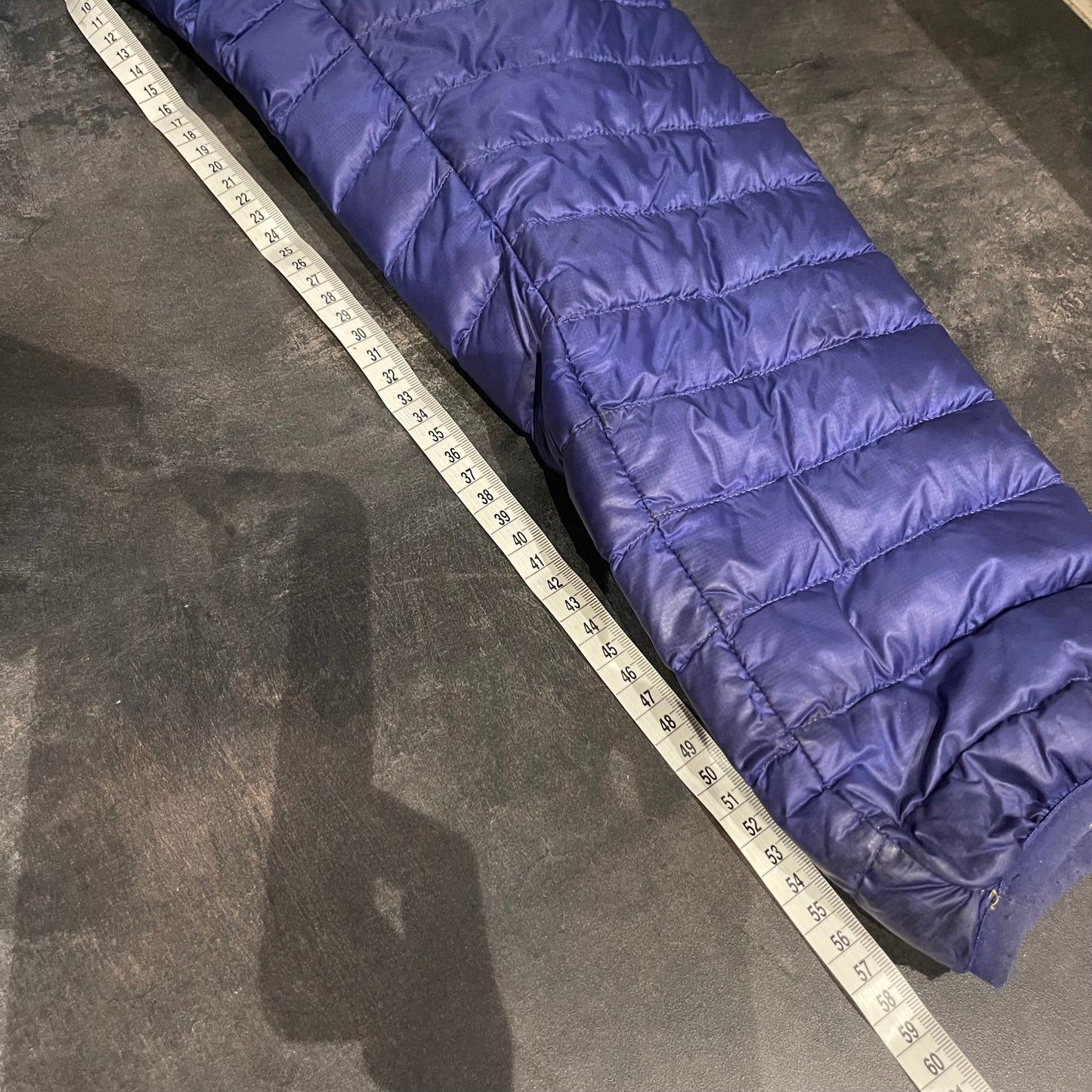Daunen Stepp- Jacke von Haglöfs M (Herren) blau