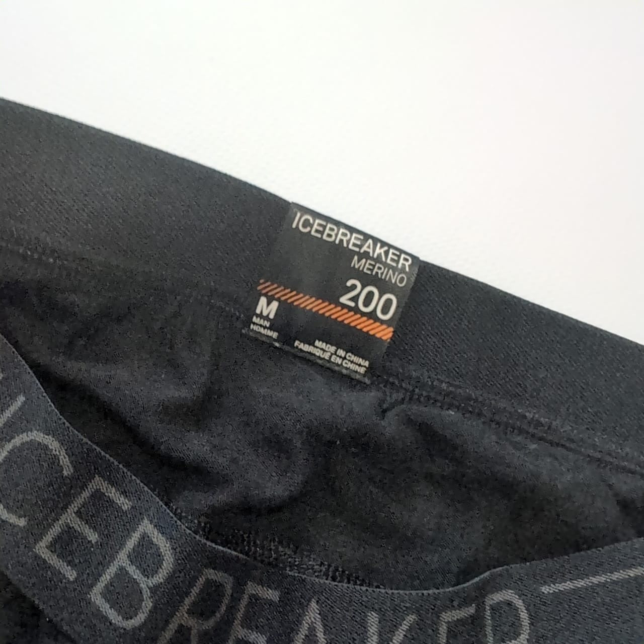 Lange Unterhose / Tights von Icebreaker ( M Herren) pure Merino Wolle