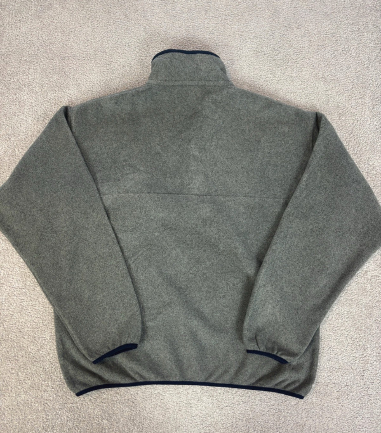 Patagonia Fleece Pullover (L Herren) Synchilla grau